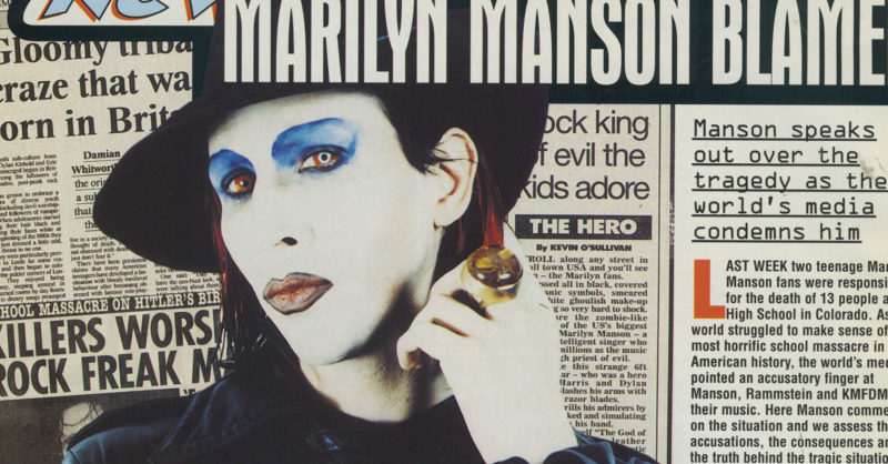 The evolution of Marilyn Manson: from Columbine scapegoat to Belieber, Marilyn  Manson