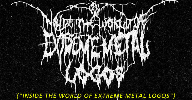 Top 10 Most Ridiculous Unreadable Metal Logos | Metal Amino