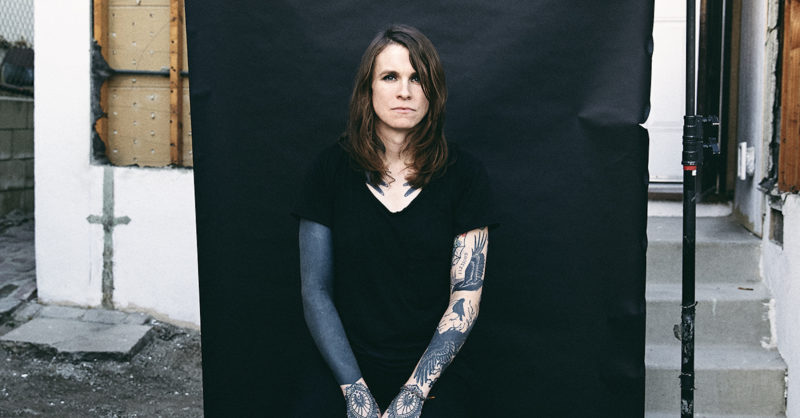 Laura Jane Grace of Against Me! to Be Awarded a Key to the City of