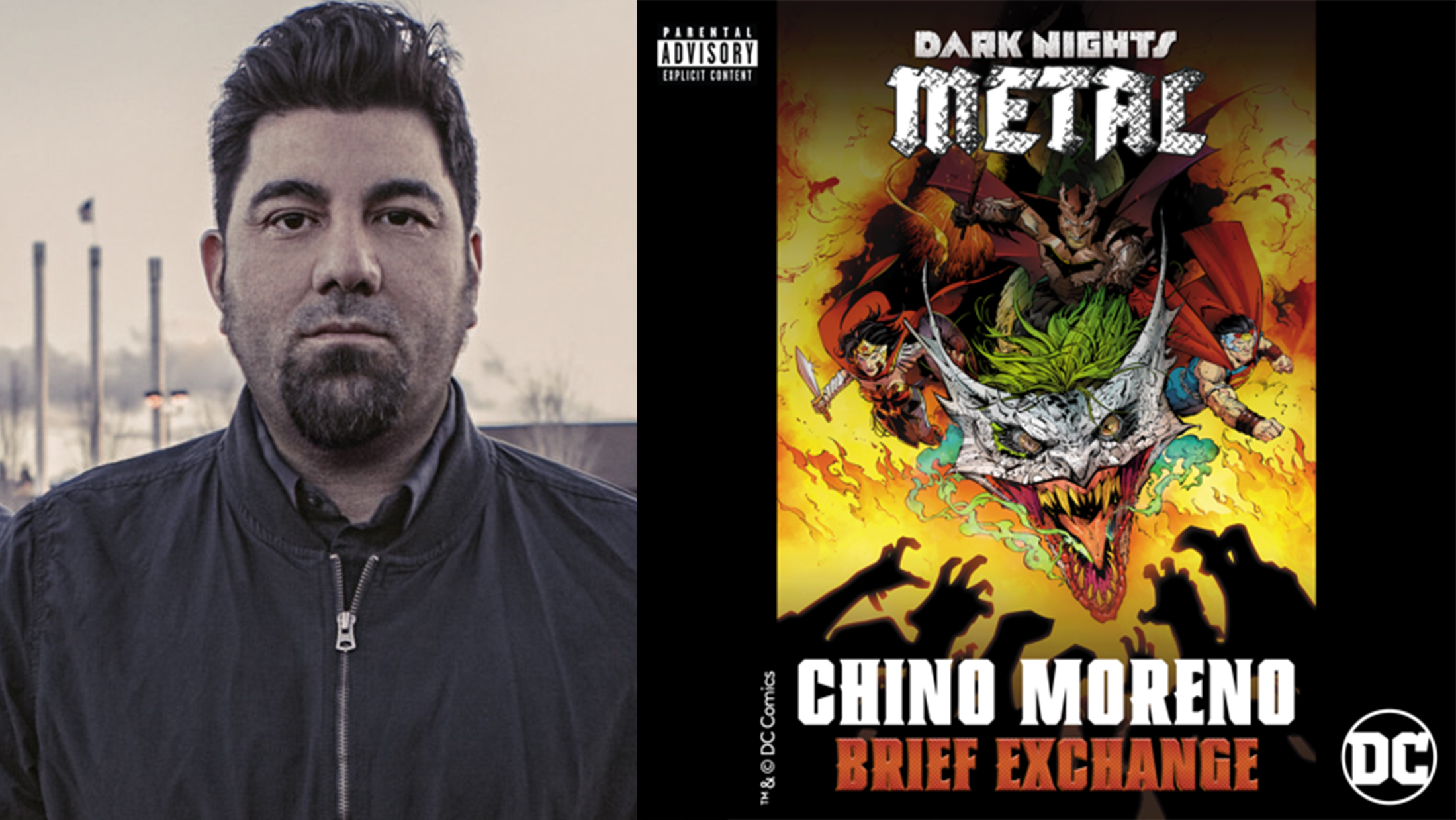 Deftones' Chino Moreno Reveals Solo Track Brief Exchange…