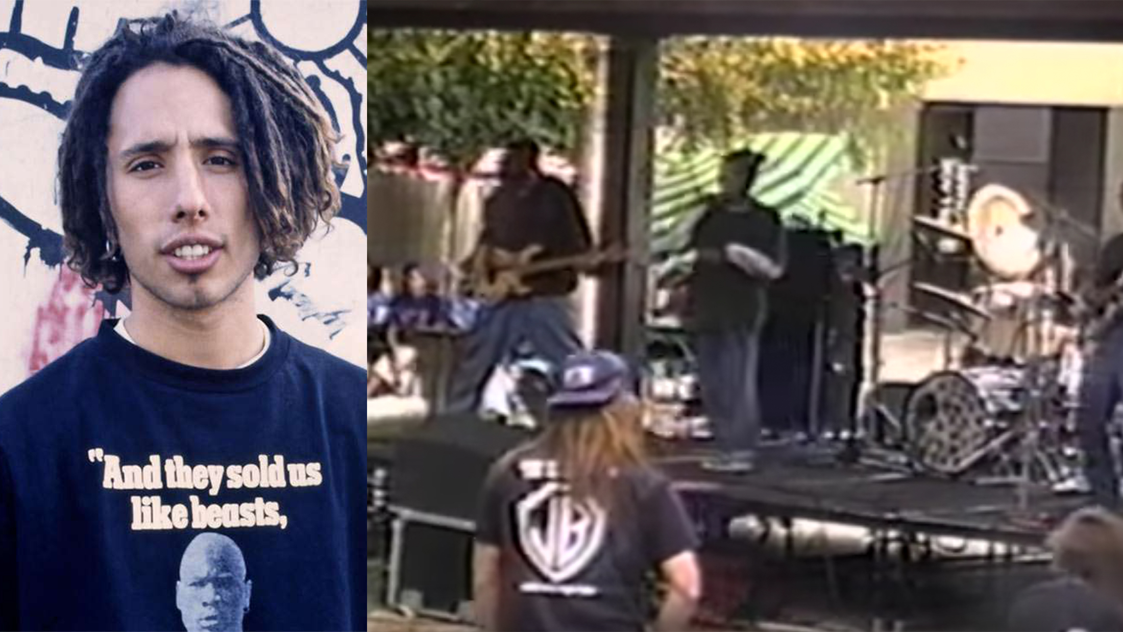 This Video Of Rage Against The Machine's First Ever Show…