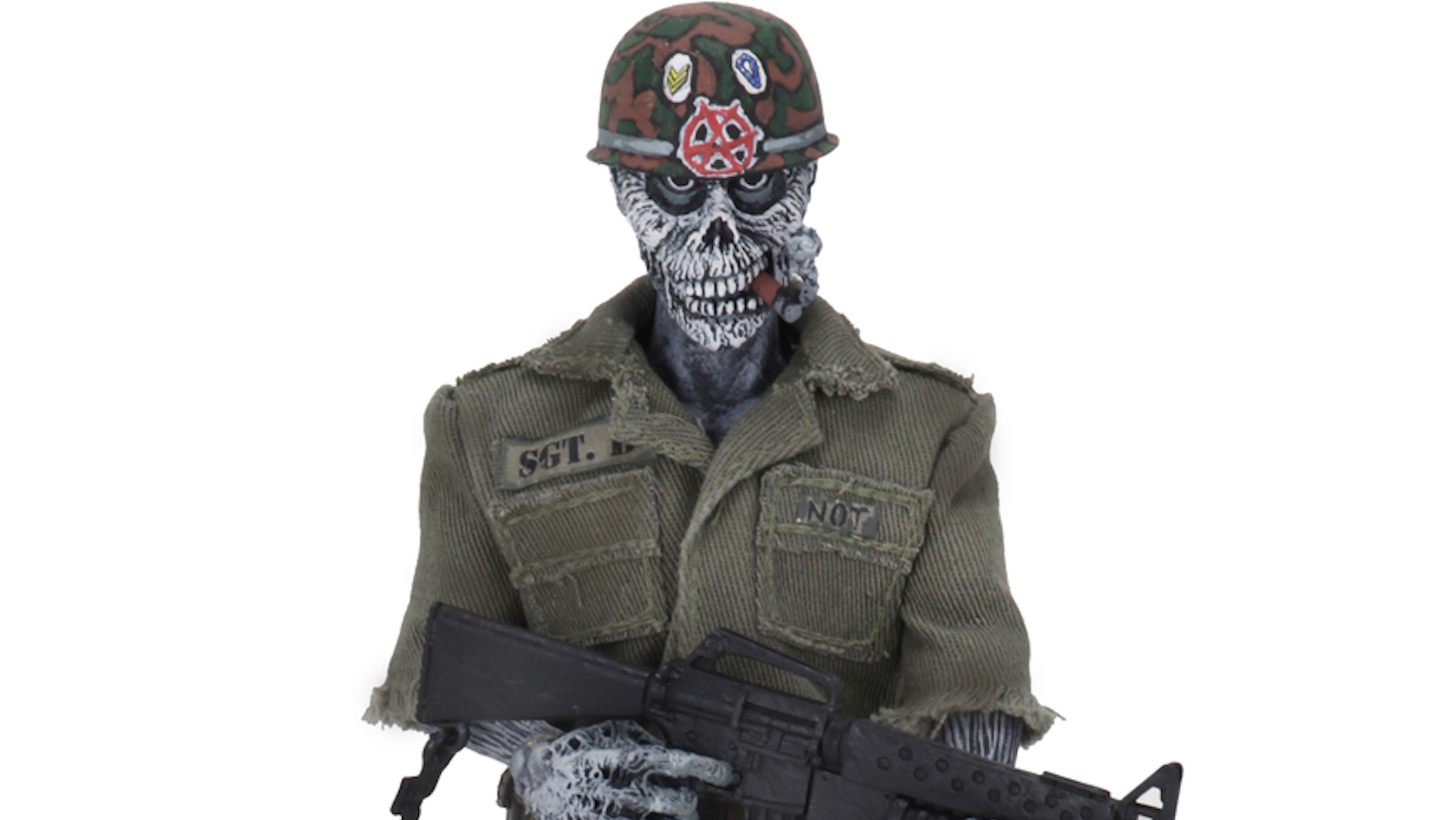 S.O.D.'s Sargent D Gets His Own Action Figure | Kerrang!