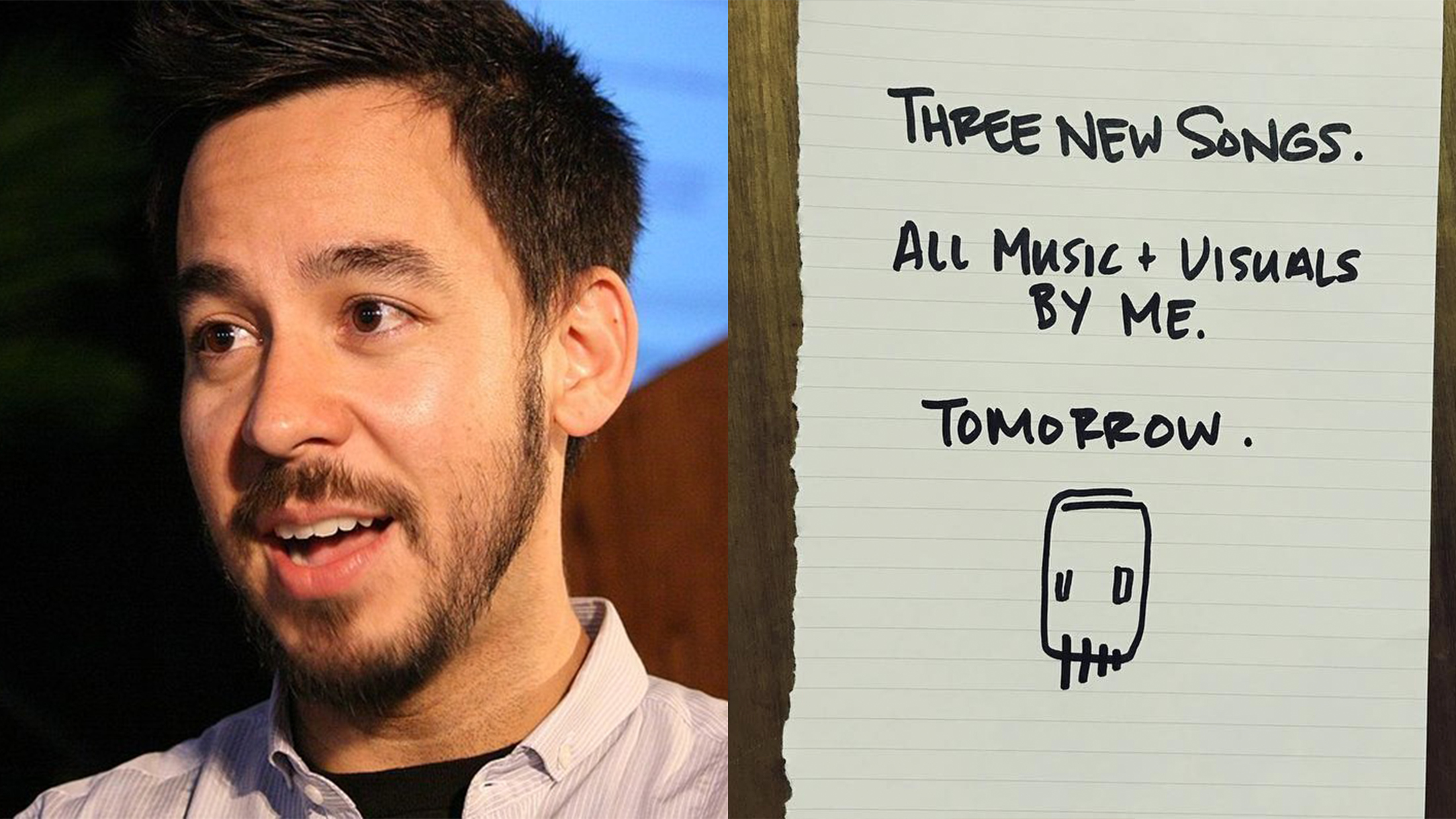 LINKIN PARK on Instagram: A note from @m_shinoda on his new song