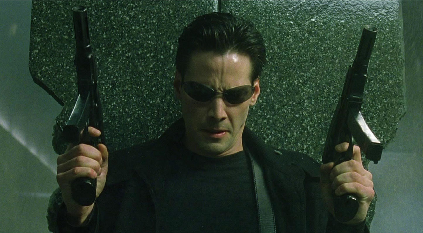 Keanu Reeves' New Hairstyle Suggests Recreation of Iconic Matrix Scene? -  News18